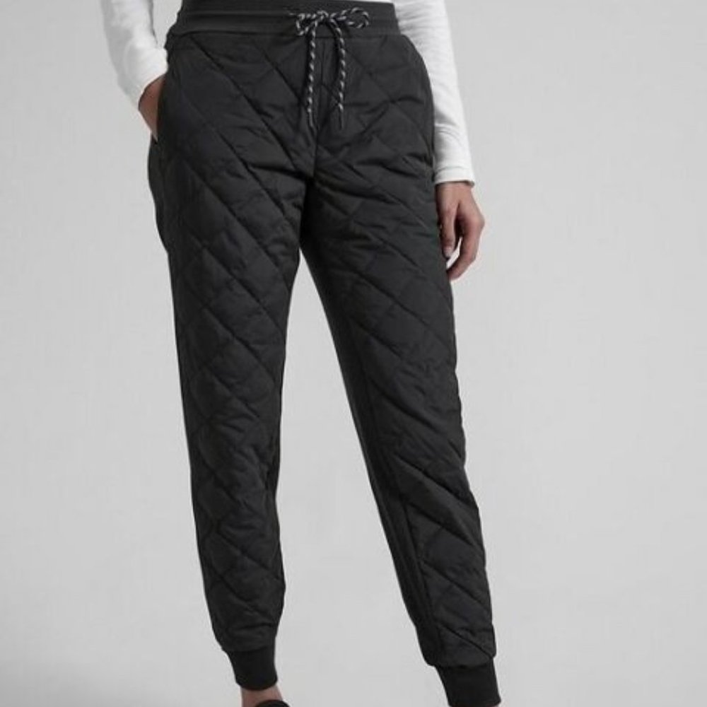 Athleta Apres Ski Down Jogger size 10